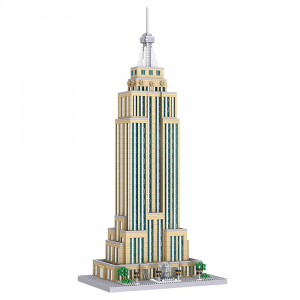 Empire State Building Micro Mini Blocks Set World Famous Architecture Model Building