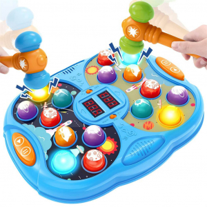Whack A Mole Game Montessori Learning Toddler Hammering Educational Stem Toy