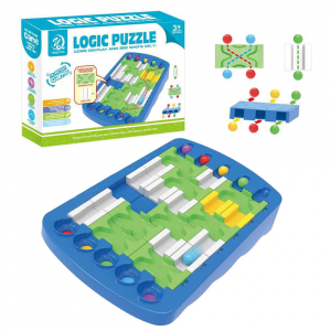 Logical Thinking Puzzle Maze Game Early Educational Toy