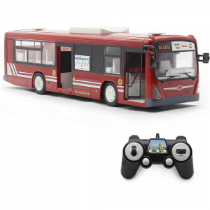 RC Truck Remote Control City Bus with 6 Channel 2.4G