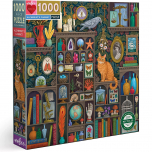 Square Jigsaw Puzzle Piece and Love Alchemist Cabinet 1000 Pieces