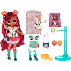 OMG Queens Miss Divine Fashion Doll with 20 Surprises Including Outfit and Accessories for Fashion Toy