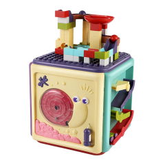 Baby Early Educational Play Activity Cube Centers and Play Cube Centers Gifts for Infant Kids