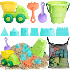 Beach Toys for Toddlers Kids Sand Toys Includes Sandbox Toys with Bonus Mesh Bag