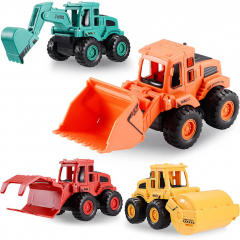 Construction Toys Friction Powered Construction Truck Toys Vehicles Sand Toys Trucks