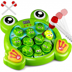 Music Super Frog Game Toddler Toys Baby Interactive Fun Toys