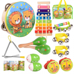 Kids Musical Toys for Kids Drum Percussion Instruments Music Set