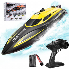 Remote Control Boat 20+MPH RC Boat 2.4GHz Radio Controlled Speed RC Boats for Kids