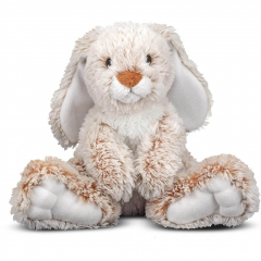 Cute Rabbit Stuffed Animal Toy Gift For Girls(9 inches)