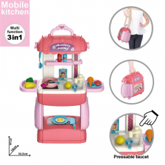Toys for Kids Pretend Kitchen Playset Pretend Play Cooking Dessert Food Party