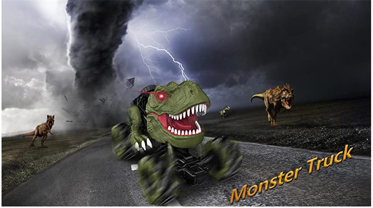 Monster Trucks for Boys Dinosaur Toys