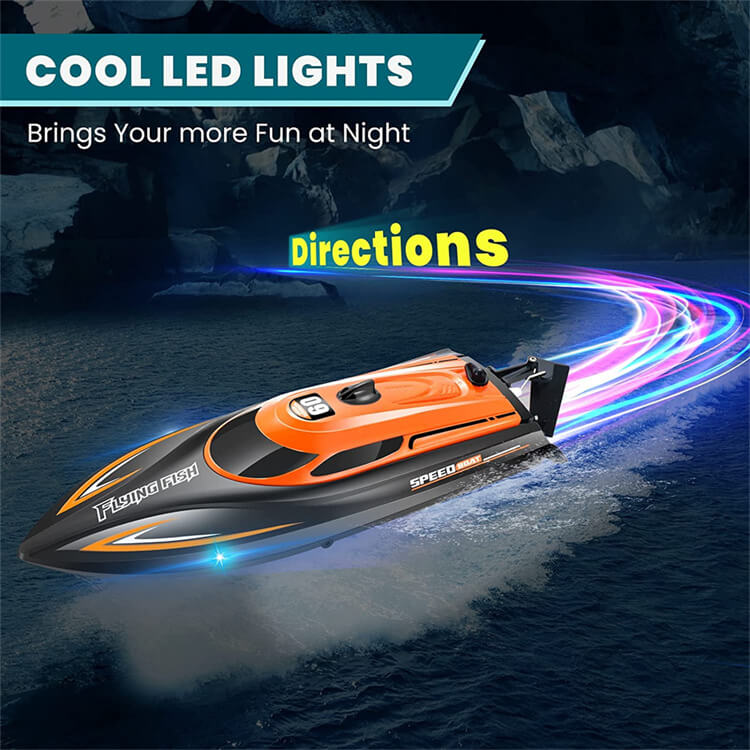 Remote Control Boat 20+MPH RC Boat 2.4GHz Radio Controlled Speed RC Boats